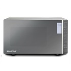 Micro-ondas Espelhado Grill 32 Litros Inox Bmg45arbna Brastem
