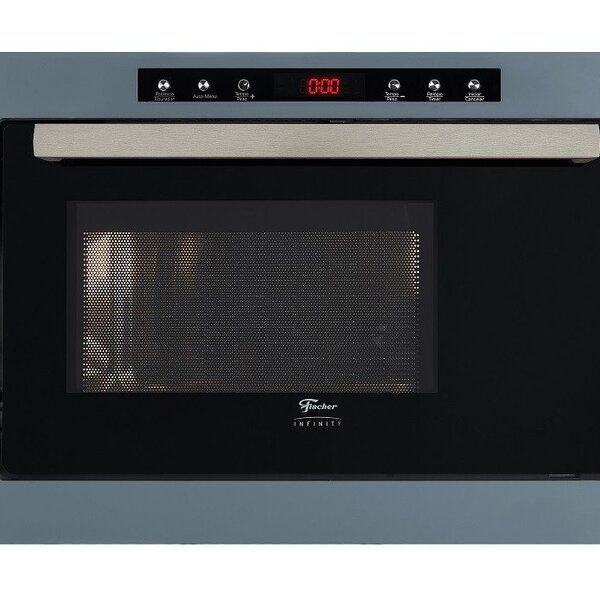 Micro-ondas Fischer De Embutir 25 Litros Com Dourador Eiger 2