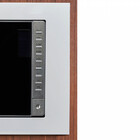 Micro-ondas Fischer Fit Line Embutir 25l Moldura Branca 127v