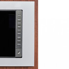 Micro-ondas Fischer Fit Line Embutir 25l Moldura Branca 127v