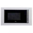 Micro-ondas Fischer Fit Line Embutir 25l Moldura Branca 220v