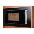 Micro-ondas Fischer Fit Line Embutir 25l Moldura Preta 127v P