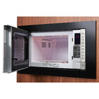 Micro-ondas Fischer Fit Line Embutir 25l Moldura Preta 127v P