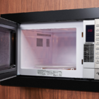 Micro-ondas Fischer Fit Line Embutir 25l Moldura Preta 220v P