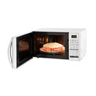 Micro-ondas Lg Easy Clean 23 Litros Branco Ms2355r - 127volts