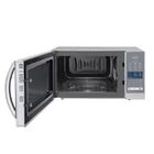 Micro-ondas Lg Grill 30 Litros Prata Espelhado Mh7057q - 127