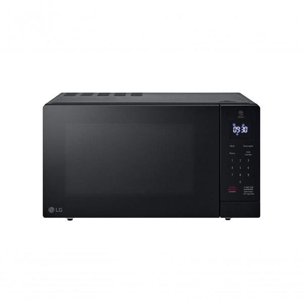 Micro-ondas Lg Grill Neochef 30 Litros 127v Preto Limpa Fácil