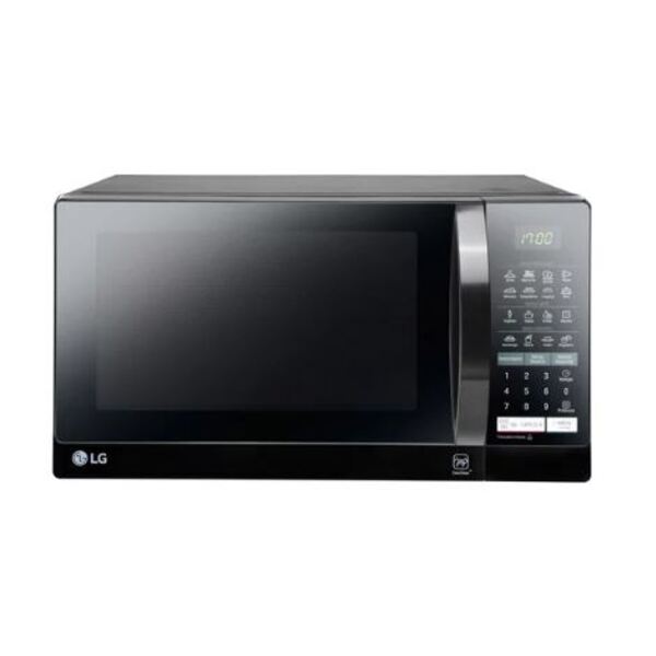 Micro-ondas Lg Solo Easy Clean 30 Litros Preto Ms3057q - 220