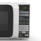 Micro-ondas Midea 20 Litros Branco E Preto Mtrs22– 220 Volts