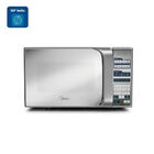 Micro-ondas Midea 20l Prata Espelhado Mtfs21 – 127 Volts