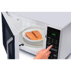 Micro-ondas Midea 27 Litros Branco E Preto Mxsa27p1 – 127 Vol