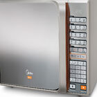 Micro-ondas Midea 30 Litros Liva Prata Espelhado Grill Mtaeg4