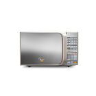 Micro-ondas Midea 30 Litros Liva Prata Espelhado Grill Mtaeg4