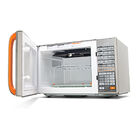 Micro-ondas Midea 30 Litros Liva Prata Espelhado Grill Mtaeg4