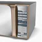Micro-ondas Midea 31 Litros Prata Cobre Espelhado Mtfs42 – 22