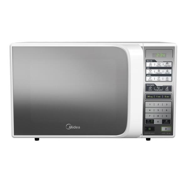 Micro-ondas Midea 31l Mtfe42 Espelhado 220v