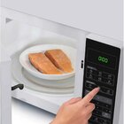 Micro-ondas Midea 35 Litros Branco E Preto Mxsa35p1 – 127 Vol