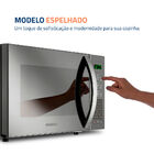 Micro-ondas Mondial 21l  1200w   Mo-01-21-e Micro-ondas Mo-01