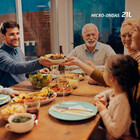 Micro-ondas Mondial Cinza E Espelhado 1200w Mo-01-21-e 220