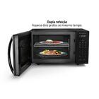 Micro-ondas Panasonic 27l Preto Nn-st55mbru