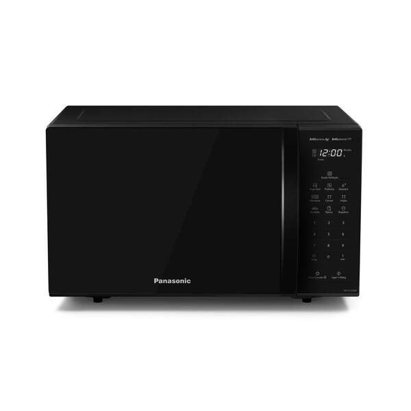 Micro-ondas Panasonic 27l Preto Nn-st55mbru