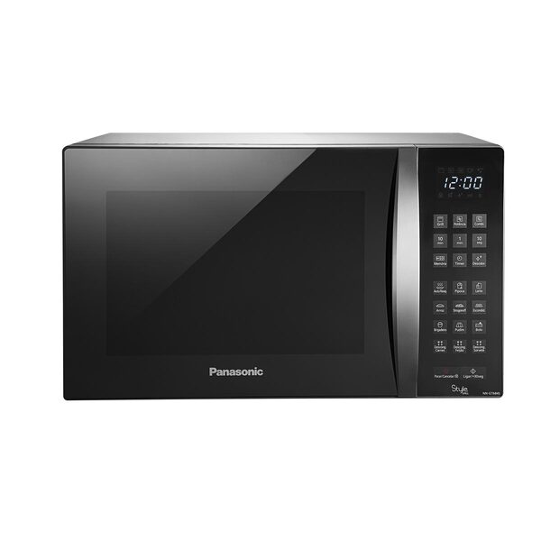 Micro-ondas Panasonic 30 Litros Grill Inox Nn-gt684srun Micro