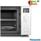 Micro-ondas Panasonic Dupla Refeição 34 Litros Branco Nn-st65