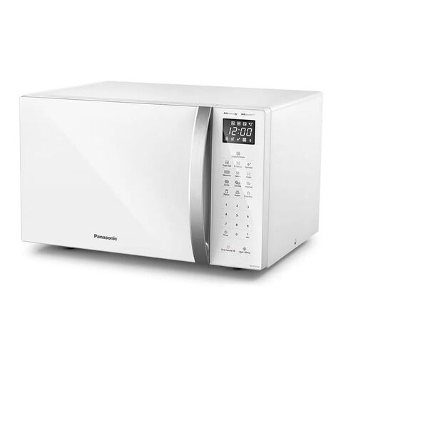Panasonic NE-1025 ホワイト 600W Panasonic NE-1025 Stainless Steel Commercial Microwave Oven with