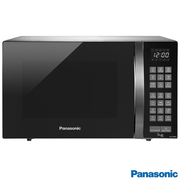 Micro-ondas Panasonic Style Grill Com 30 Litros De Capacidade
