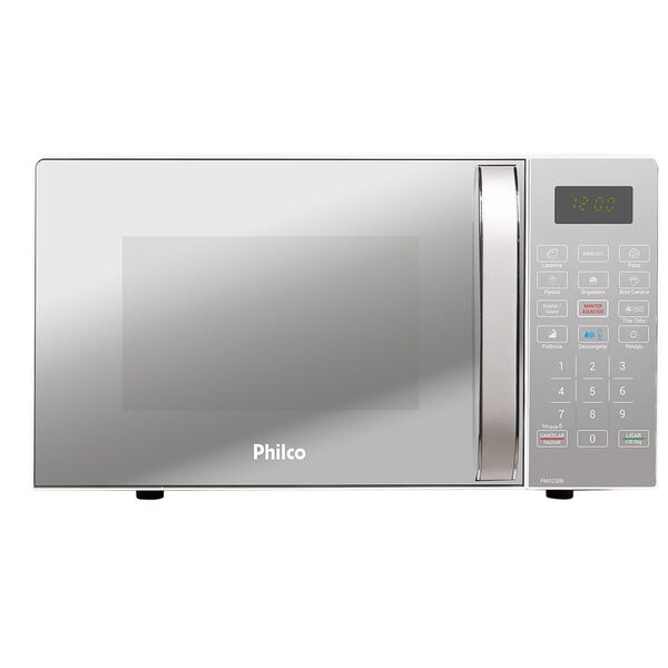 Micro-ondas Philco 20 Litros Com Revestimento Limpa Fácil Por