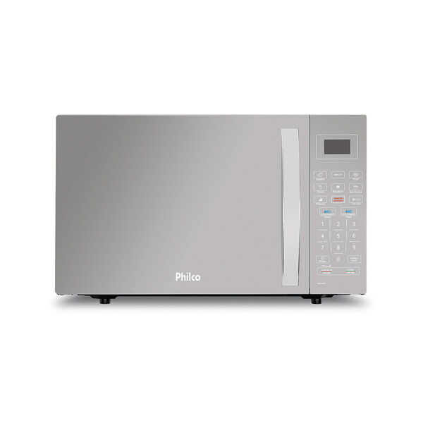 Micro-ondas Philco 26 Litros Porta Espelhada Branco Pmo26eb -