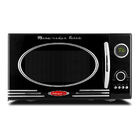 Micro-ondas Philco 26 Litros Retrô Preto Pmr26p – 127 Volts