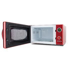 Micro-ondas Philco 26 Litros Retrô Vermelho Pmr26v – 220 Volts