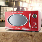 Micro-ondas Philco 26 Litros Retrô Vermelho Pmr26v – 220 Volts