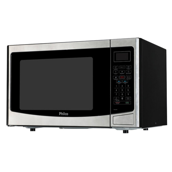 Micro-ondas Philco 26l Inox Pmo26inox 1400w 220v | Leroy Merlin