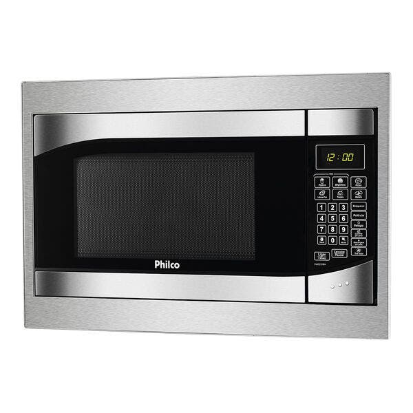 Micro-ondas Philco 27l Inox Embutir Pmo25ibm 220v | Leroy Merlin