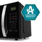 Micro-ondas Philco 28 Litros Limpa Fácil 1100w Preto Pmo30p 1