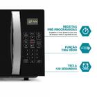 Micro-ondas Philco 28 Litros Limpa Fácil 1100w Preto Pmo30p 1