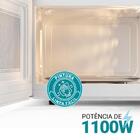 Micro-ondas Philco Branco 28l 127v Pmo30b