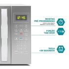 Micro-ondas Philco Pmo30e 28l 1100w Porta Espelhada Pintura L