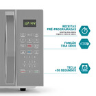 Micro-ondas Philco Pmo30s 28l