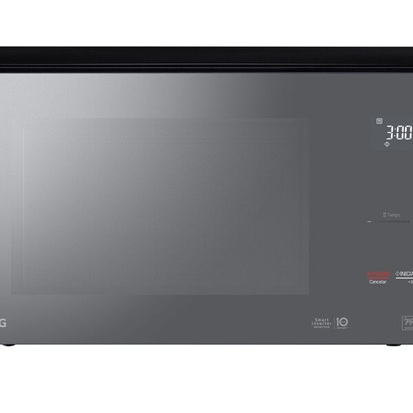 Micro-ondas Smart Inverter Lg Neochef Solo 42 Litros Preto Ms