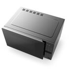 Micro-ondas Smartplate Cinza Com Porta Espelhada 35l Toshiba