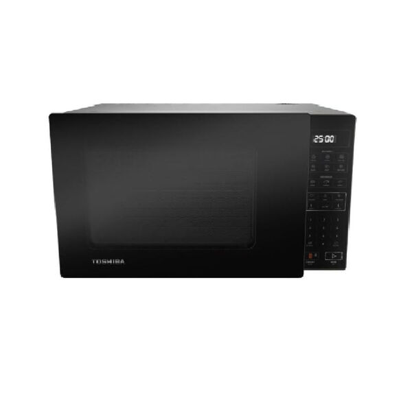 Micro-ondas Toshiba 27 Litros Smartplate Cinza Com Porta Espe