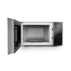 Micro-ondas Toshiba 27 Litros Smartplate Porta Espelhada Cinz