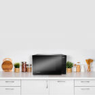 Micro-ondas Toshiba 27 Litros Smartplate Porta Espelhada Cinz