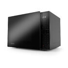 Micro-ondas Toshiba 35 Litros Smartplate Cinza Com Porta Espe