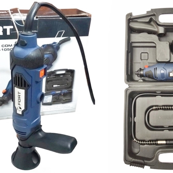 Micro Retifica 135w 127v C/ 80 Acessórios Fort Ft-1050