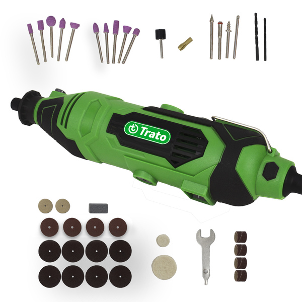 Micro Retífica 150w Com 40 Acessórios Tmret150 220v Trato