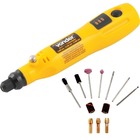 Micro Retífica À Bateria 3,6 Volts Com 12 Acessórios - Mbv036